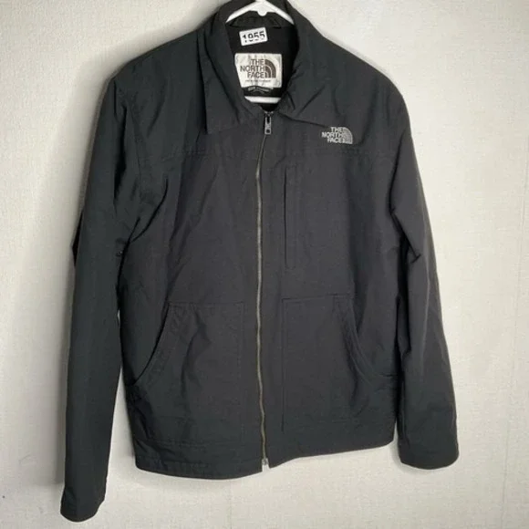 The North Face Mechanics Lined‎ Full Zip Jacket Men M Vietnam Nylon/Polyester