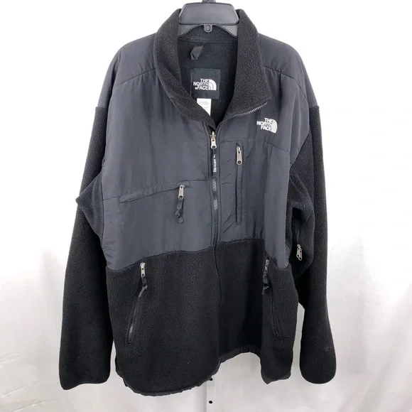 The North Face Black Fleece Jacket Size XL
