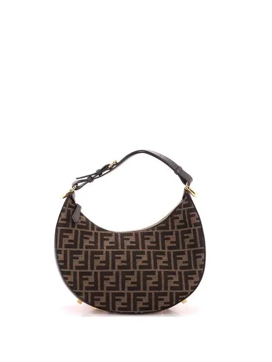 Fendigraphy Bag Zucca Canvas Small #325951F24B