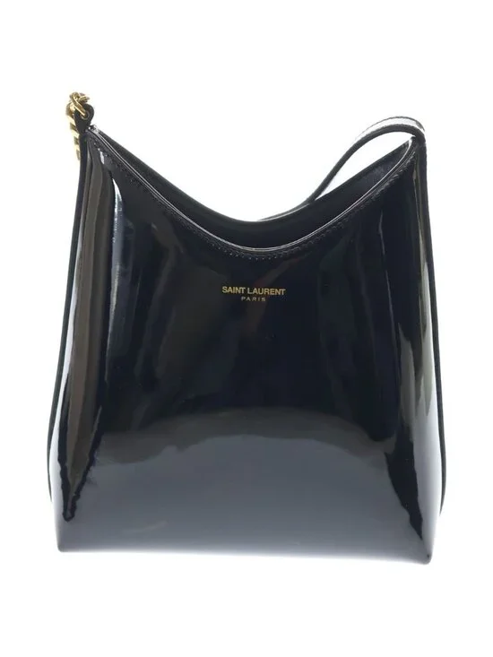 Saint Laurent Paris Rendez Vous Mini Hobo Rendezvous Cassandra Patent Leather