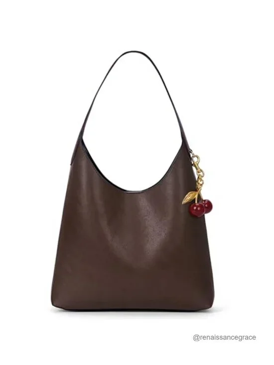 Faux Suede Hobo Bag Vegan Leather Shoulder Tote Medium Slouchy Handbag Purse