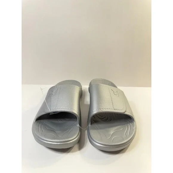 Northyard Mens Sandals Silver US 11 EU 45