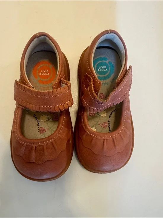 Livie & Luca Ruche toddler girl shoes