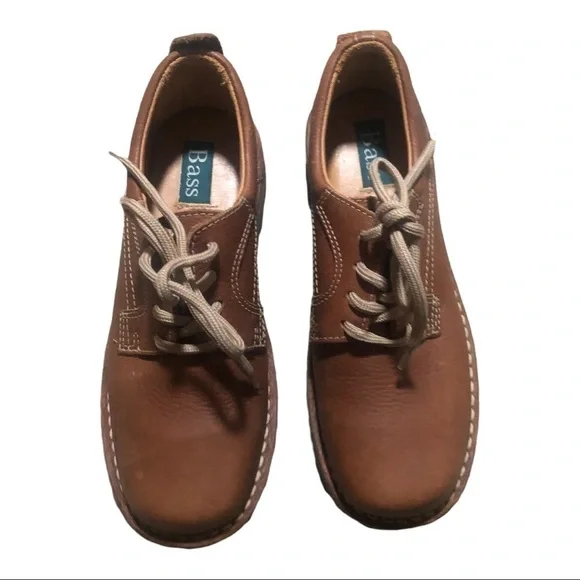 Beautiful Men’s Leather lace up Brown Shoes 6,5 M In Excellent Shape