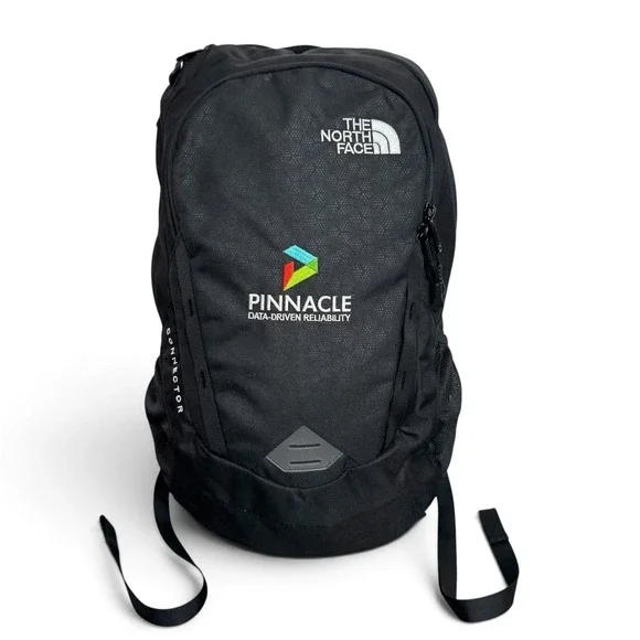 The North Face Connector Backpack 28L Laptop Padded Black Utility Pack NF0A3KX8