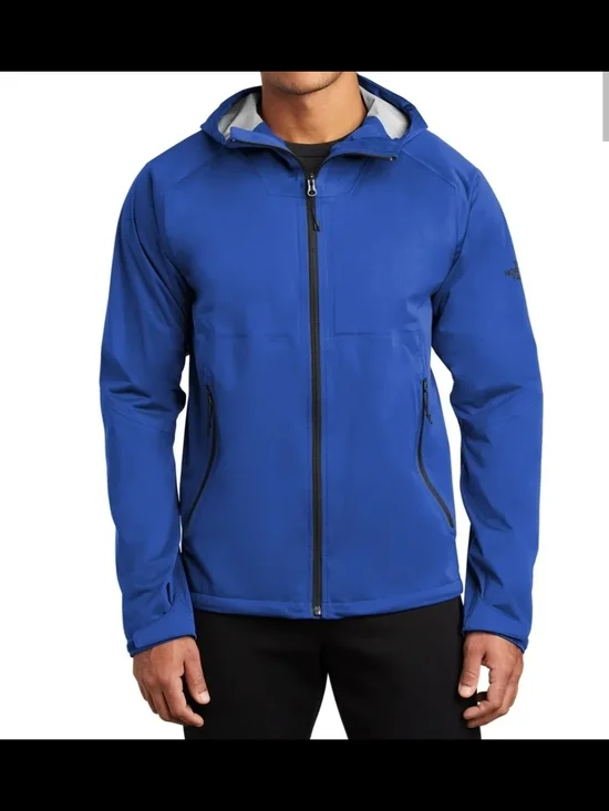 The North Face Mens All-Weather DryVent  Jacket S Waterproof Windproof Rain Blue