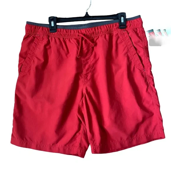 The North Face Red‎ Men’s Short Sz L/G