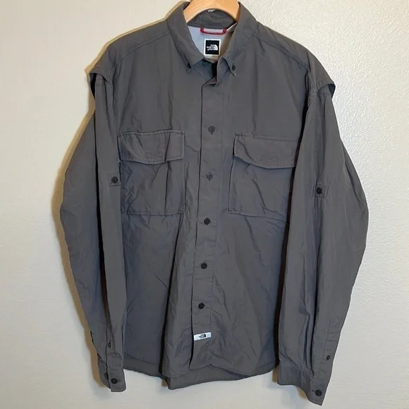 The North Face Button Down Long Sleeve Shirt