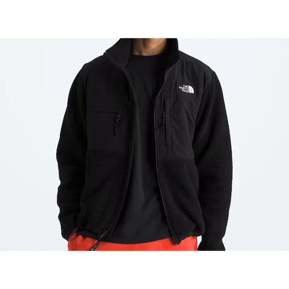 NWT The North Face Denali Jacket Men’s S Black Polartec 300 Fleece