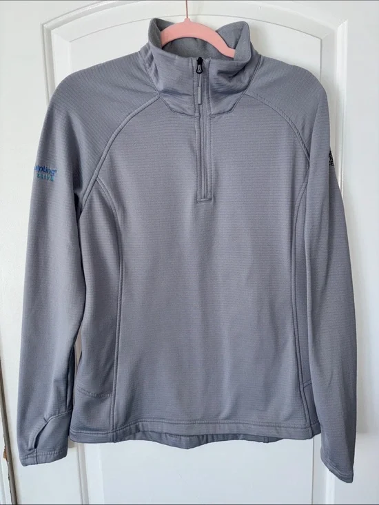 The North Face base layer grid fleece  Quarter-Zip Shirt M? L?
