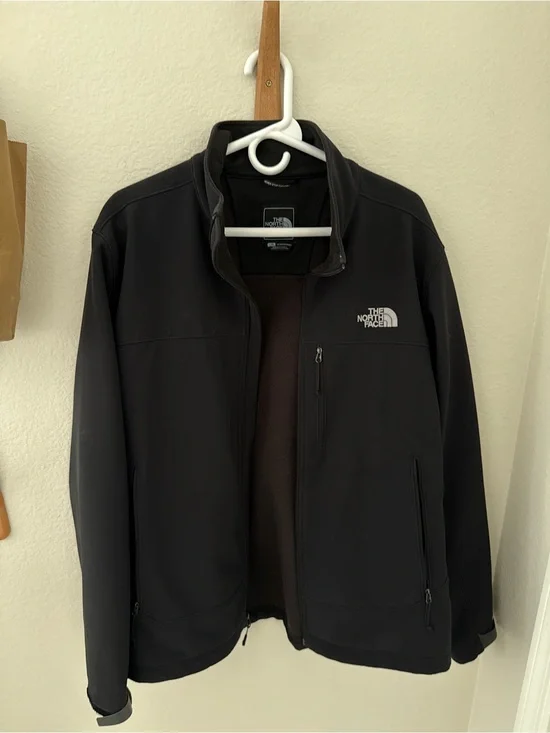 The North Face Black Men's Soft Shell Jacket