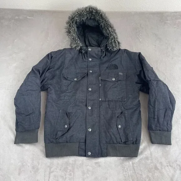 The North Face Jacket‎ Men Small Gray Limited Edition 2007 Padded Down Hyvent