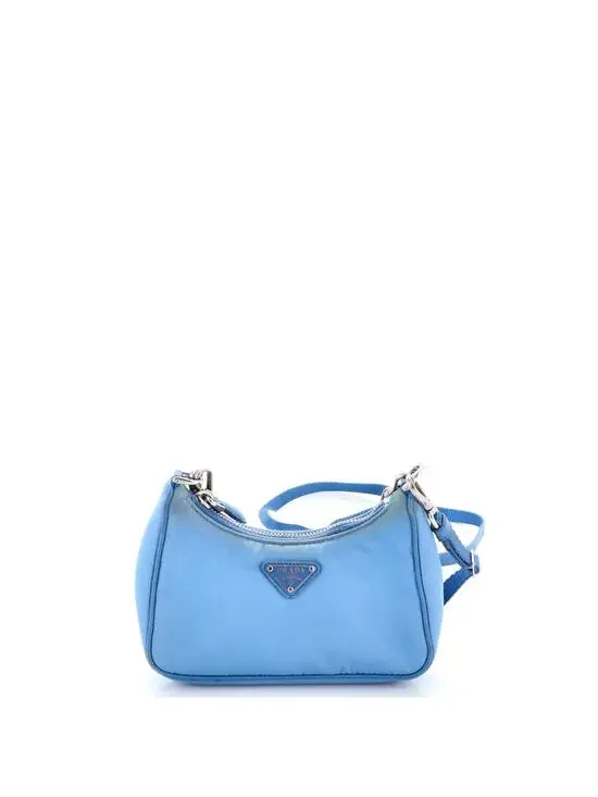 Prada Re-Edition Shoulder Bag Tessuto #324661P73B
