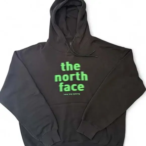 The North Face Never Stop Exploring Graphic Pullover Hoodie Black XL