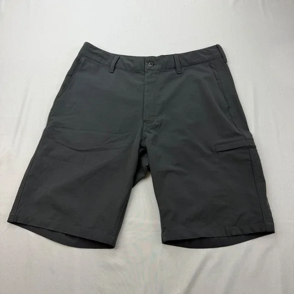 The North Face Shorts Mens 32 Grey NF0A3BDN Hiking Cargo Outdoor Stretch