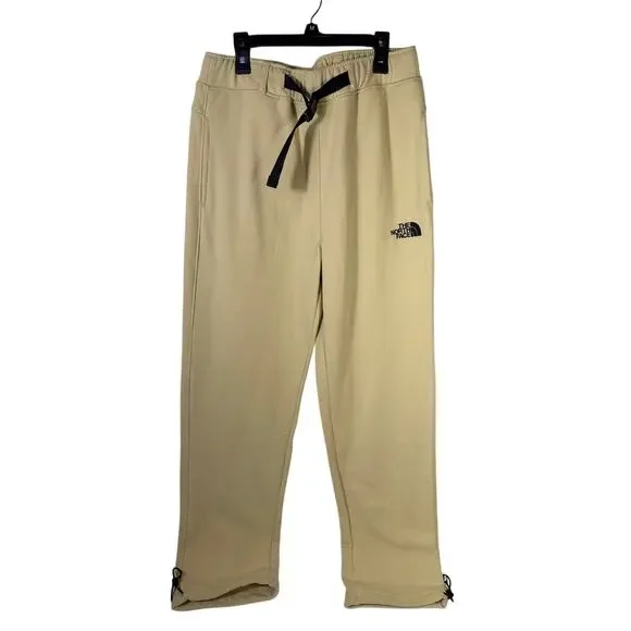 The North Face Men’s AXYS Sweatpants Gravel Beige Size S NWT