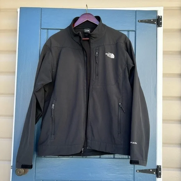 The North Face TNF Apex Softshell Jacket Mens Size XL