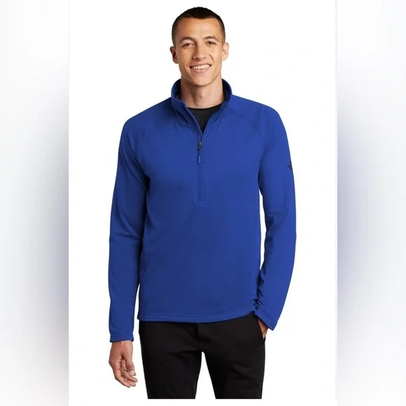 The North Face Stretch 1/4 Zip Fleece Jacket Pullover Size Large