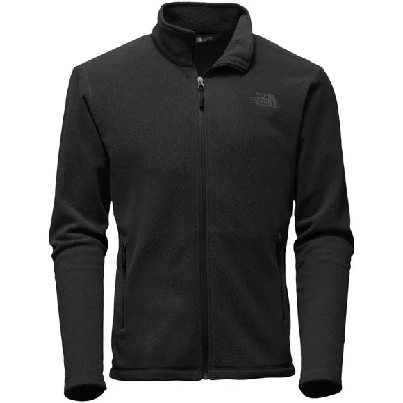 The North Face Men's Texture Cap Rock Full-Zip Jacket Warm Winter Outdoor Fleece