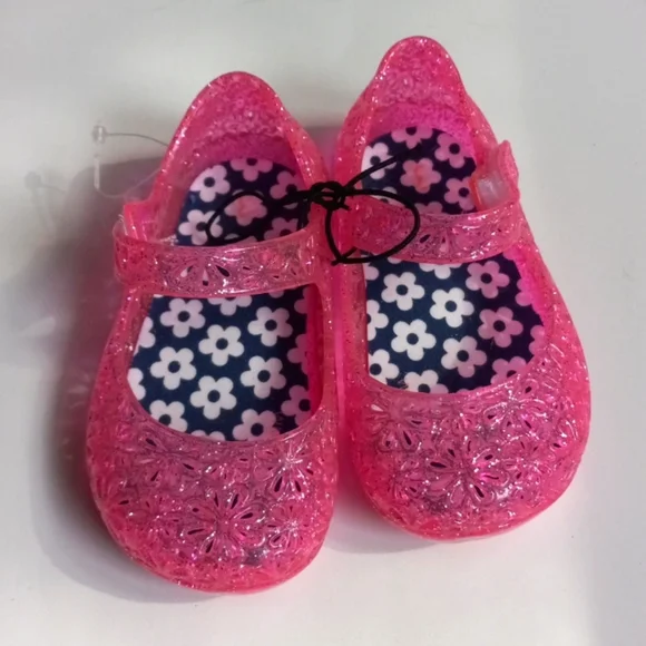 PINK GLITTER SHOES