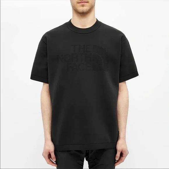 The North Face Black Series Engineered Knit‎ Short Sleeve Tee Size Small Men