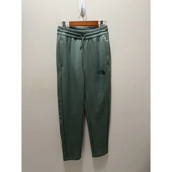 The North Face Men's Horizon Performance Fleece Sweatpants Duck Green XS NWT