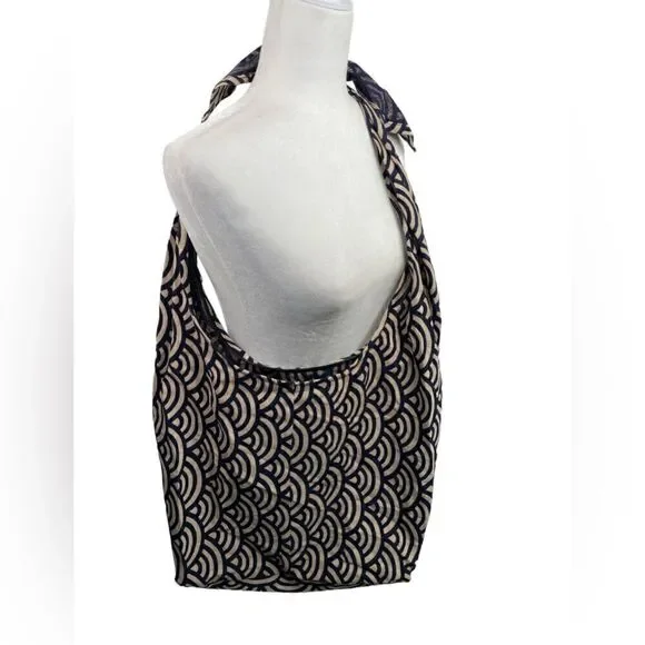 Boho Fabric Paisley Bag Large