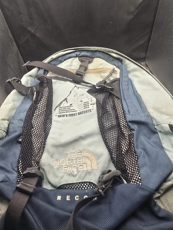 The North Face Men's Blue/Gray Backpack - Versatile Daypack