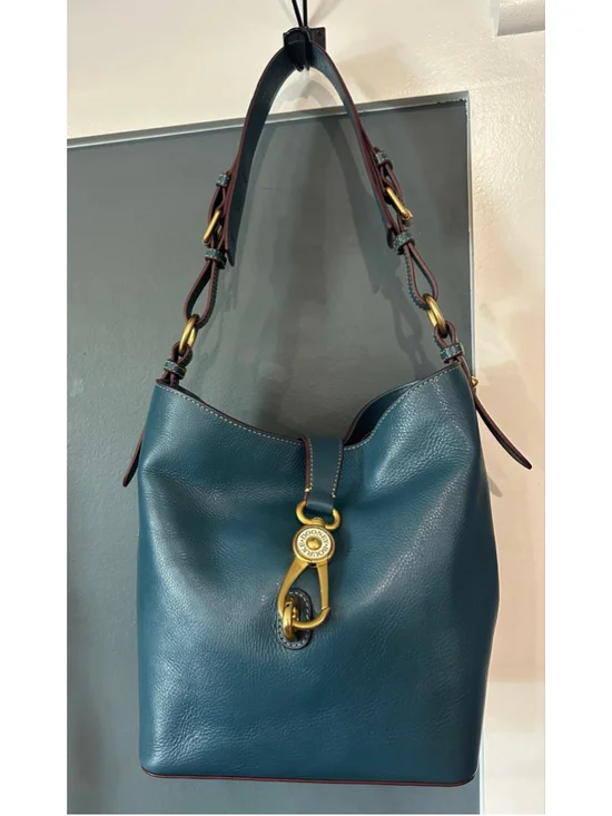 Women's Dooney & Bourke Hobo Bag One Size Blue Gold