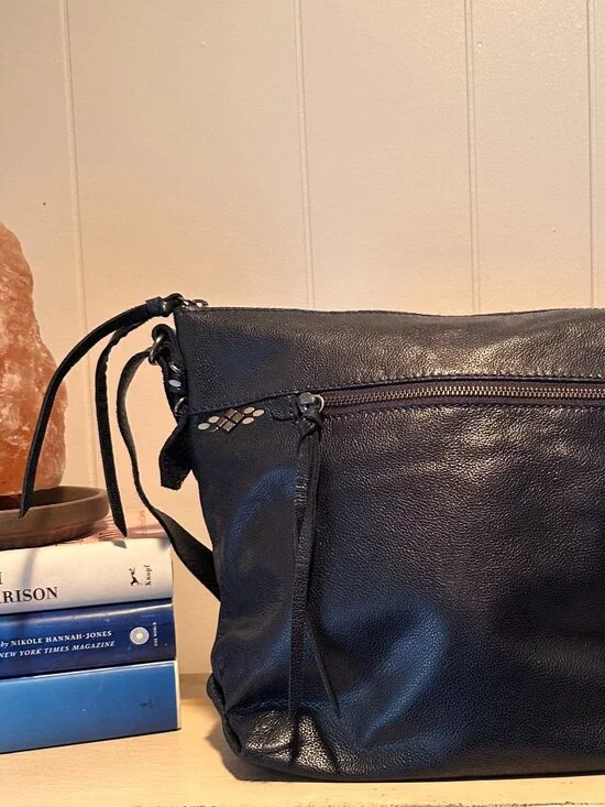 The Sak Sequoia Hobo Bag, Black Pebbled