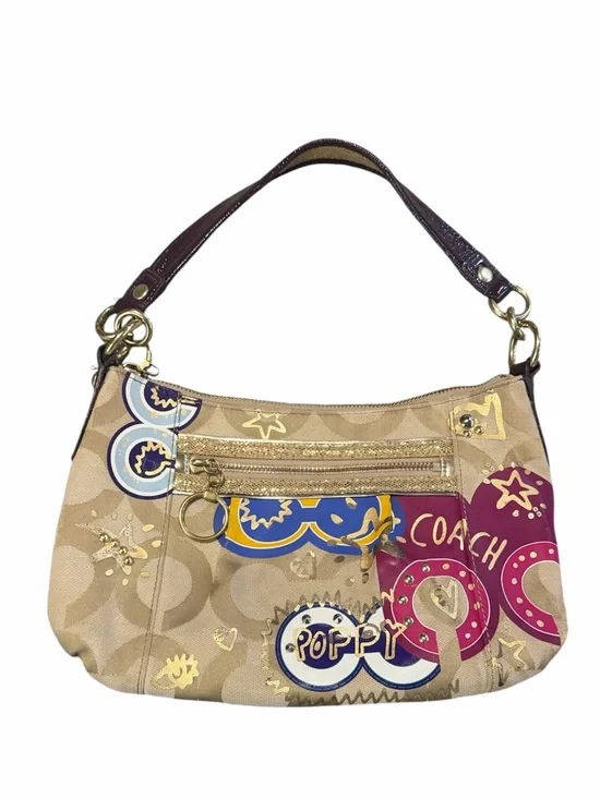 Vintage Coach Poppy Purse Y2K Shoulder bag