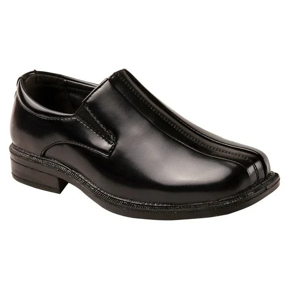 Toddler Boys' Deer Stags‎ Wings Slip-on Loafers - Black SIZE 6