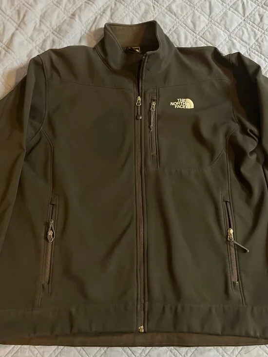 North Face Black Jacket - Men's Large