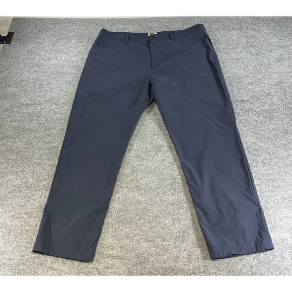 The North Face Pants Mens 40x30 Navy Blue Hiking Outdoor Stretch Performance Tra