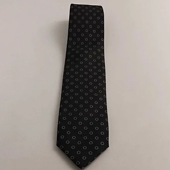 Exrta Long Handsewn Tie Robert Talbott The Shirt Broker Forest Green Navy Tan
