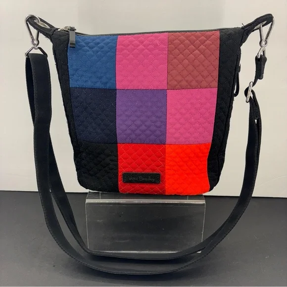 Vera‎ Bradley Mini Carson Patchwork Hobo Bag Women’s