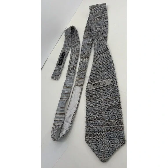Mondo di Marco Firenze silk knit tie