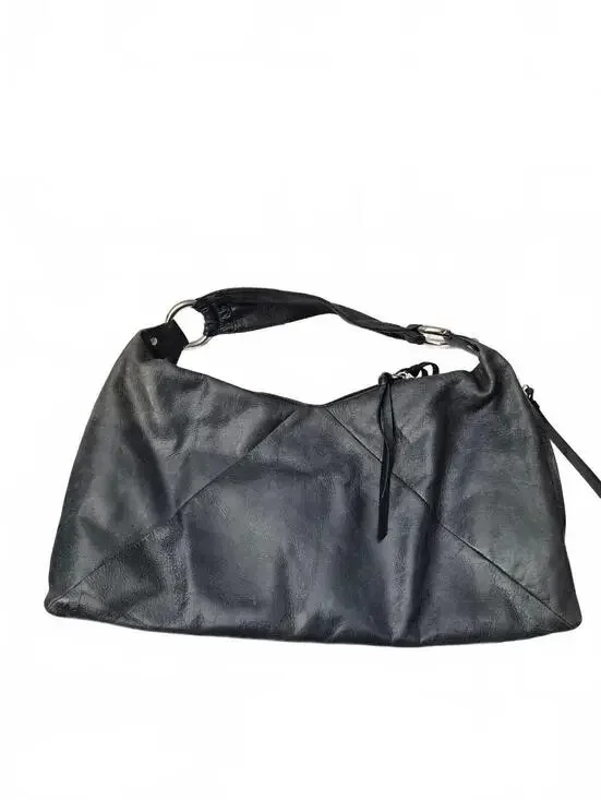 Hobo International Teal Color Leather Hobo Shoulder Bag  Excellent Condition