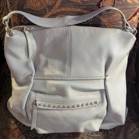 LAGGO  Handbag Style Joyce in Grey with Crossbody Strap