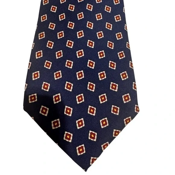 Lauren Ralph Lauren Men’s Tie Navy Red