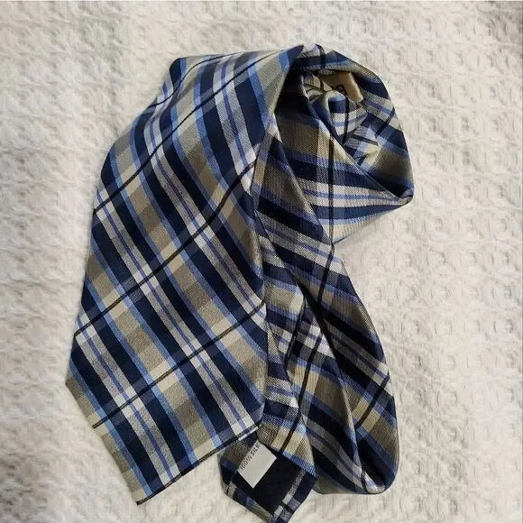 Burma Bibas Plaid Narrow Tie