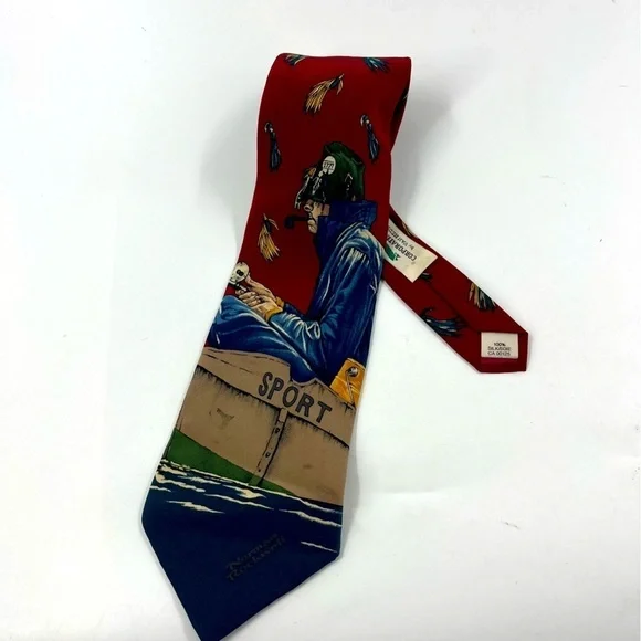 Vintage 100%‎ Silk Van Heusen Corporate Casual Tie