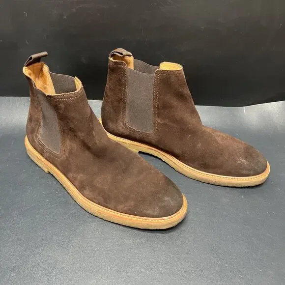 Banana Republic Brown Suede Crepe Chelsea Boot Men’s Size 10 US, EU 43.