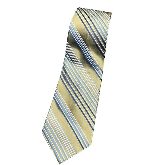 Paul Dione 100%‎ Silk striped Tie Men's classic