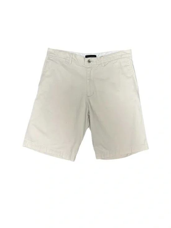 Mens Banana Republic Khaki Cotton Shorts