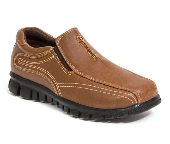 NIB Deer Stags Comfy Boys' Stadium Slip-On Dress Shoes