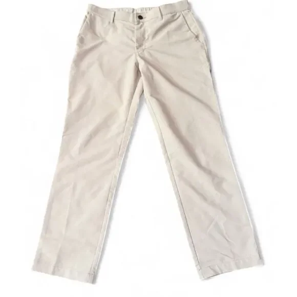 BANANA Republic Traveler Chinos Pants 32x29 Preppy Outdoor Minimalist Neutral
