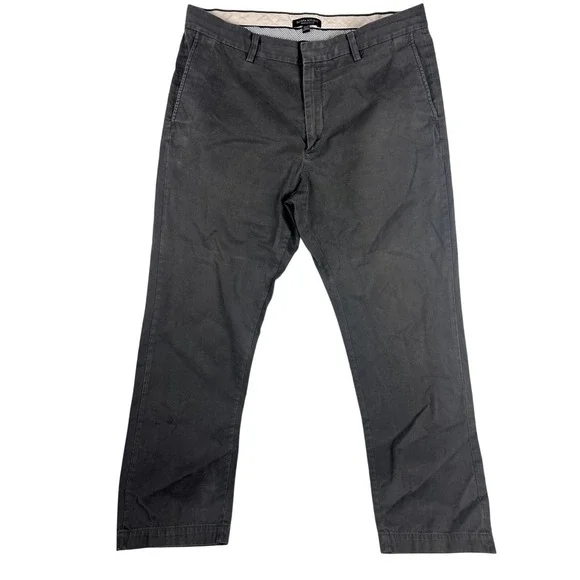 Banana Republic Mens Chino Pants Size 36/34‎ Grey Cotton