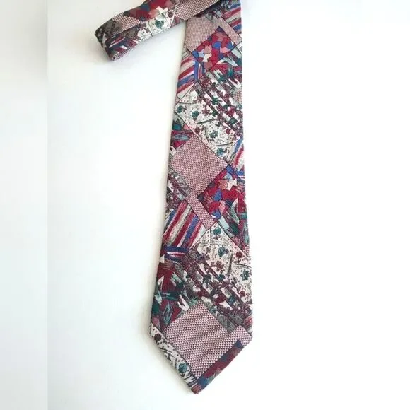 Vintage Patchwork Tie