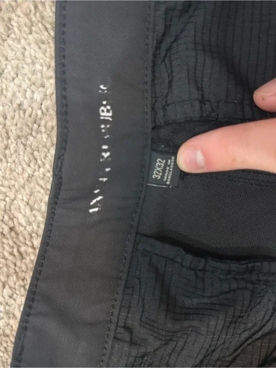 Banana Republic Men's Black Chinos - Slim Fit